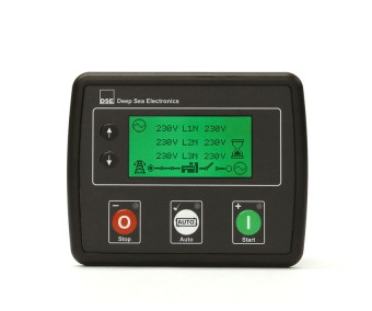 8.0 Mm Engine Generator Controller , Perkins Automatic Start Generator