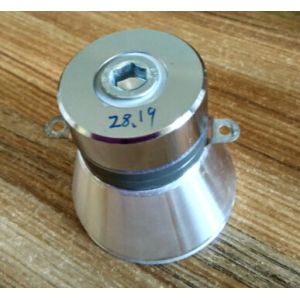 China 28khz 40khz 120khz Miniature Ultrasonic Transducer 60w on sale