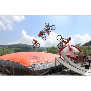 Inflatable Air Bag For Bike