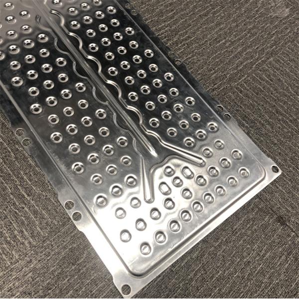 Buy Electric Vehicle Lithium Battery Water Cooling Plate Serpentine at wholesale prices