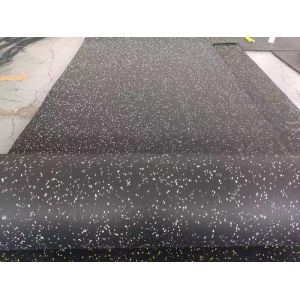 Recycled Rubber Rolls Sold in Custom Lengths and Width