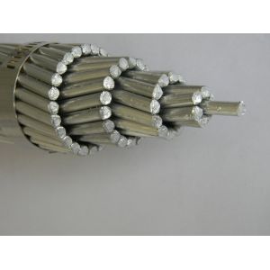 China ACSR conductor BS 215 Part 2 Standard type of Fox Rabbit Horse Racoon Dog Cat Tiger Wolf Moose ACSR Aluminum Conductors on sale