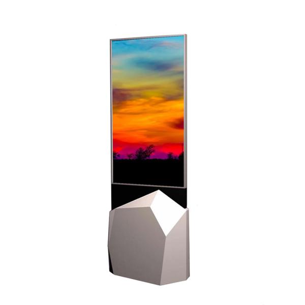 Buy 110W Android 55" 450cd/㎡ Free Standing Digital Signage at wholesale prices
