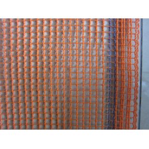 Personnel Plant Construction Safety Netting , HDPE Anti UV Warning Fence