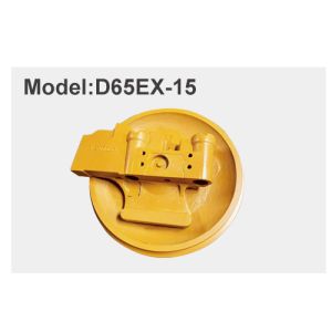 Quality Komatsu D65EX-15 Excavator Front Idler Assembly OEM Fit Brand New for sale