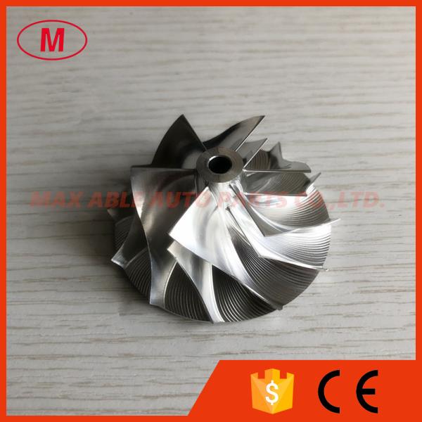 TD04HL 6+6 blades 49189-43400 1401-404-425 40.68/56.02mm turbo milling/aluminum 2618/billet compressor wheel
