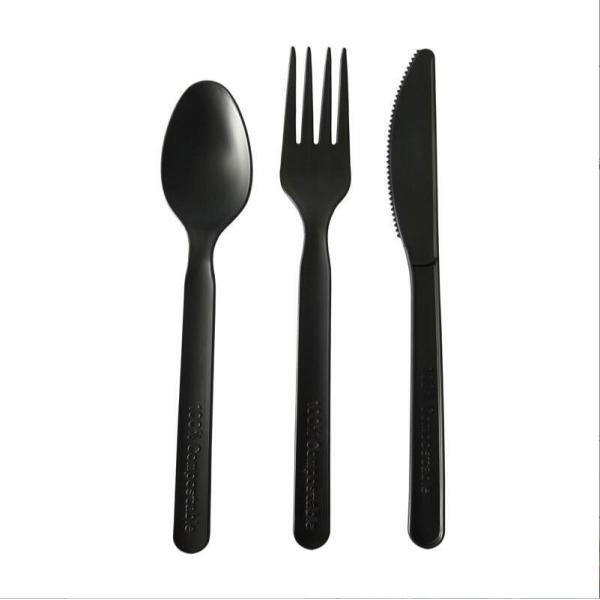 Buy Sustainable Biodegradable Plastic Cutlery Odorless Multiscene at wholesale prices