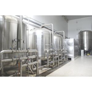 Normal Pressure SS304 SS316 RO Water Treatment System