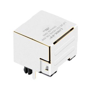 LPJE101-0DNLTR-SM THR RJ45 Modular Jack 1X1 Industrial Grade