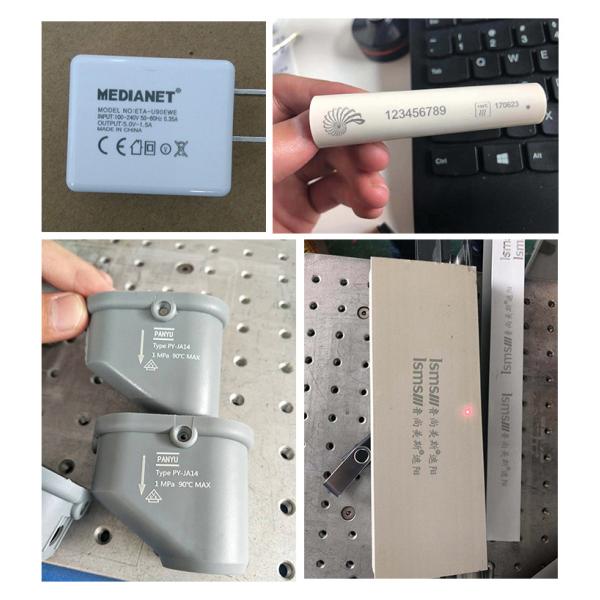 Online Conveyor Belt Industrial Laser Marking Equipment Stable Output Power