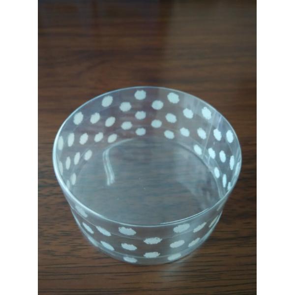 Plastic folding box,transparency,screen printing