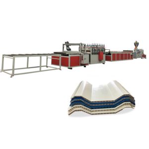 PVC ASA Vinyl Composite Profile Sheet Manufacturing Machine