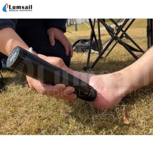 Miniwave Max Wireless Eswt Shockwave Therapy Machine High Energy