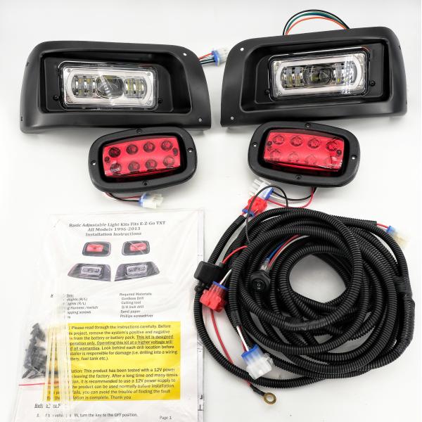 Buy 1996 - 2013 Gas And Electric EZGO TXT LED Light Kit at wholesale prices