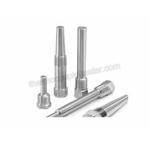 Stainless steel thermocouple weldless thermowell with free customer logo