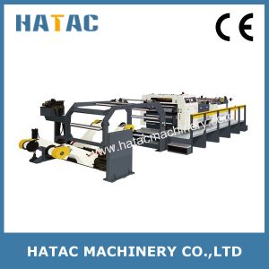 Rotary Blade Paperboard Cutting Machine,Hydraulic Loading Newspaper Sheeting