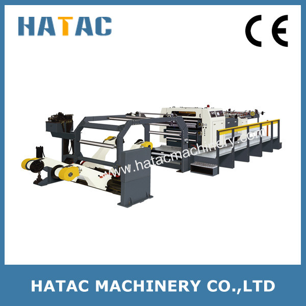 High Precision Cardboard Sheeting Machinery,Hydraulic Load Paperboard Sheeter