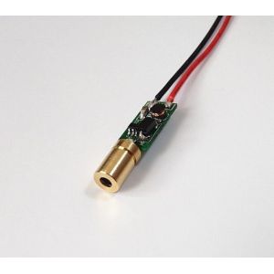 Industrial Grade 520nm 5mw Green Dot Laser Diode Module For Laser Sights And