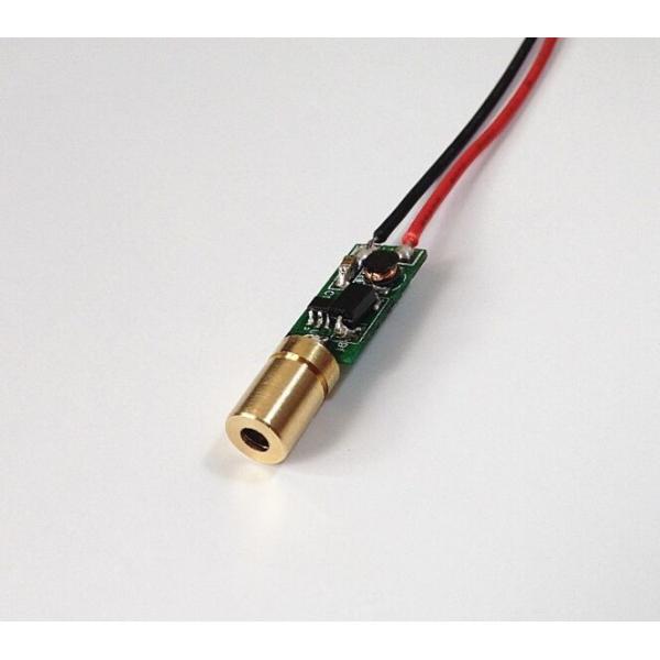 Industrial Grade 520nm 5mw Green Dot Laser Diode Module For Laser Sights And