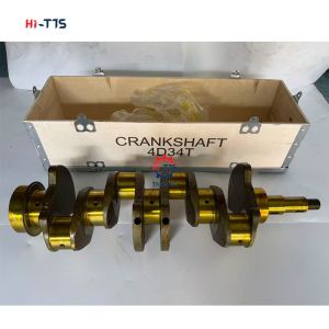 Hi-TTS Diesel Engine Alloy Crankshaft 4D34 3917320 6742-01-1570 6742011570 for