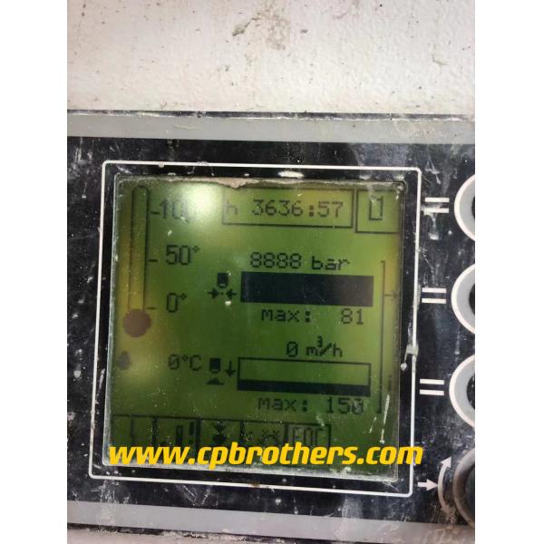 2013 Puz 53/56m Concrete Pump Truck