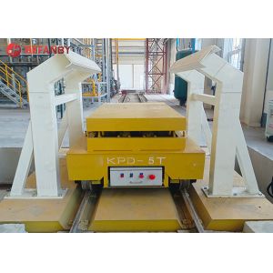 Steerable Elelctrical Rail Transfer Trolley
