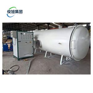 China Advanced Plank Dryer Equipment High Frequency Wood Drying Kiln Machine on sale
