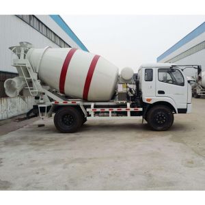 China 45 Ton Pay Load Concrete Construction Equipment With Mechanical Suspension on sale