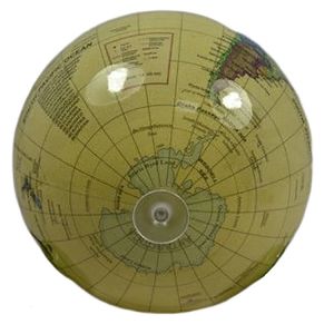 Geography Teaching Equipment Solar Earth Globe Solar Powered Rotating Globe