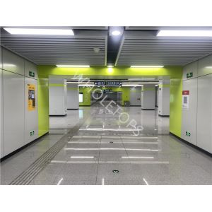 Moisture proof 2.5mm Ceramic Coated Aluminum Panel 5005 Alloy