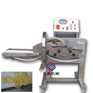 High Speed Cooked Meat Cutting Machine / 380V Beef Slicer Machine