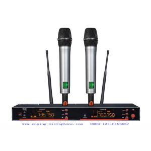 Quality LS-5200 wireless microphone system UHF IR selecta ble frequency PLL AUTOMATIC INDUCTION competetive price / for sale