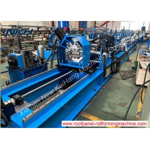 C76-200 Purlin Roll Forming Machine with Auto Stacking
