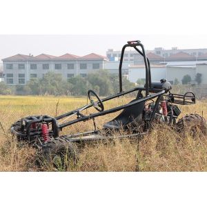 168CC Gas Powered Single Seat Go Kart , Max Speed >70km/h EPA