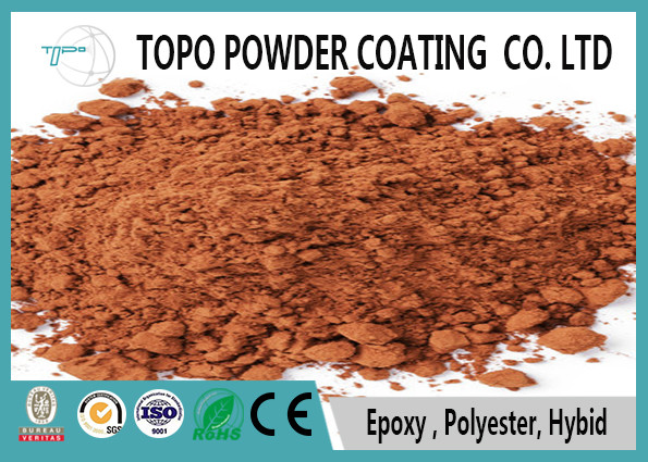 Buy 1H-2H Pencil Hardness Decorative Powder Coating RAL 1018 Zinc Yellow Color at wholesale prices