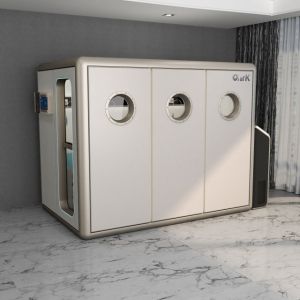 HBOT Multiplace Hyperbaric Chamber Oxygen Therapy Cube M Commercial Hyperbaric