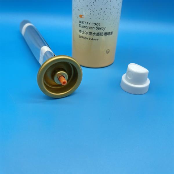 Versatile Pouch With Bag On Valve Aerosol For Liquid Packaging Durable Reusable