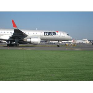 22 Needle / 10cm 4mm Gauge Green Single Silk Curl Field Turf Artificial Grass