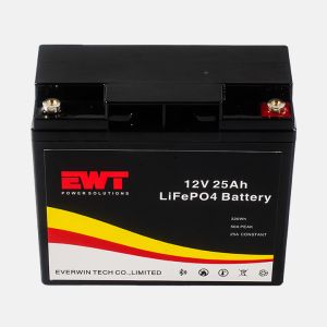 Customized Battery 12V 25Ah Lifepo4 UPS Battery for Forklift