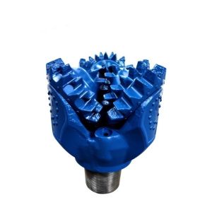 Customized Milled Tooth Rubber Sealed Tricone Roller Drill Bits