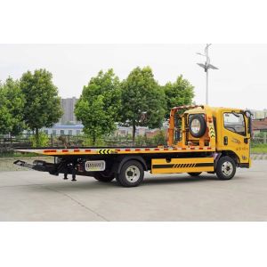 Manual Transmission Hydraulic Retractable Tail Plate and Integrated Plate Road