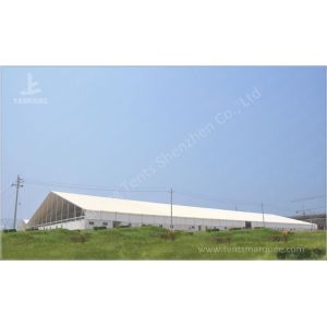 Temporary Industrial Storage Buildings Movable Plant Tent With Functional