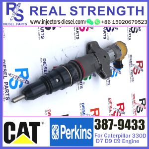 Diesel Engine Fuel Injector 459-8473 387-9433 T400726 10R-7222 10R-7224 328-2576