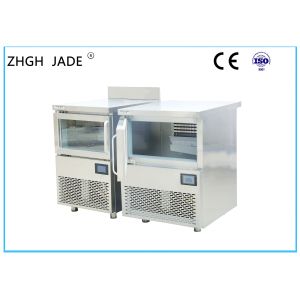 Quality Stainless Steel Square Commercial Bar Ice Maker Thickened Foam Material for sale