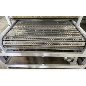 Double Layer Natural Gas Industrial Drying Machine Stainless Steel Punching