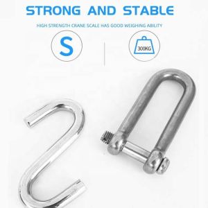 Customizable OEM/ODM Support 300kg Electronic Portable Scale with LCD Display