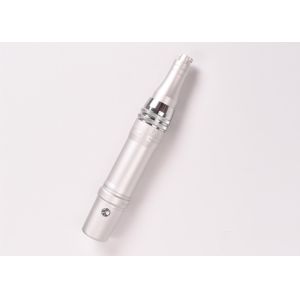 Silver PMU Permanent Makeup Tattoo Machine For Eyebrow Microblading Permanent