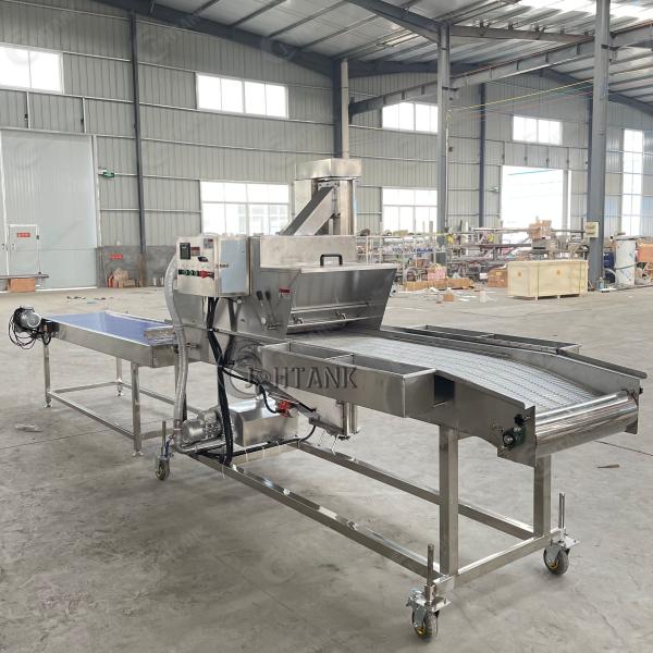 Buy Battering Crumbs Breading Chicken Coating Machine Seafood Cooking at wholesale prices