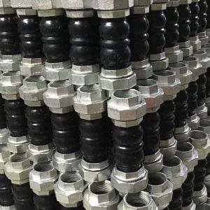 Double Gimbal Expansion Joint Sealed Compensator Joint With Threaded Live Joints