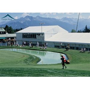 Quality Customized Size Outdoor Gazebo Tent For Tennis Football Courts Swimming Pools for sale